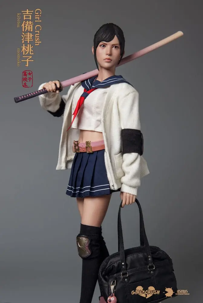 Girl Crush Actionfigur 1/6 Kibitsu Momoko 30 cm termékfotó