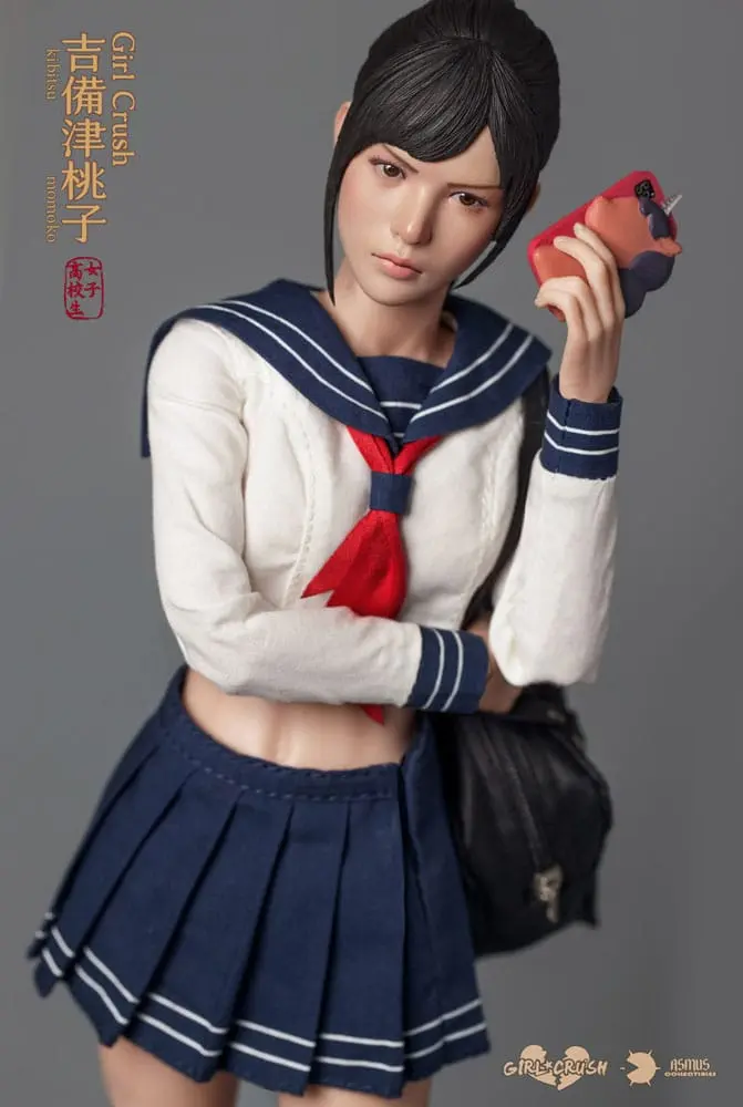 Girl Crush Actionfigur 1/6 Kibitsu Momoko 30 cm termékfotó