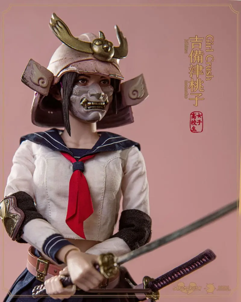 Girl Crush Actionfigur 1/6 Kibitsu Momoko 30 cm termékfotó