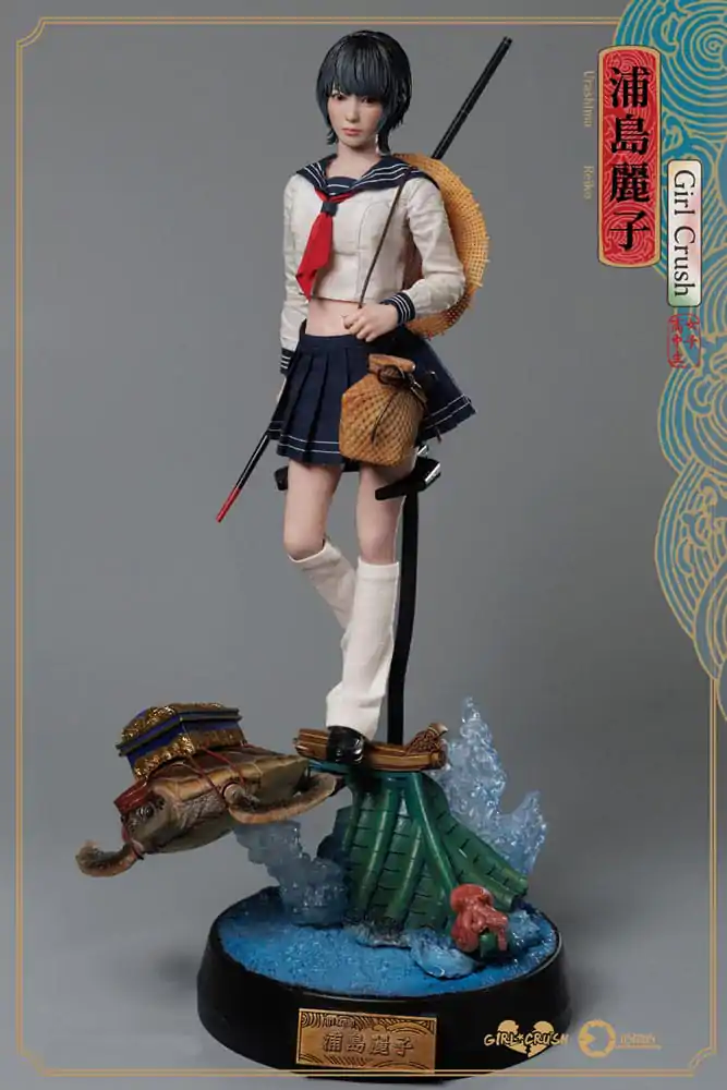 Girl Crush Action Figur 1/6 Reiko Luxury Edition 28 cm Produktfoto