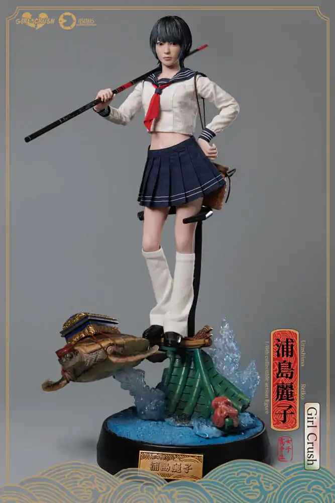 Girl Crush Action Figur 1/6 Reiko Luxury Edition 28 cm Produktfoto