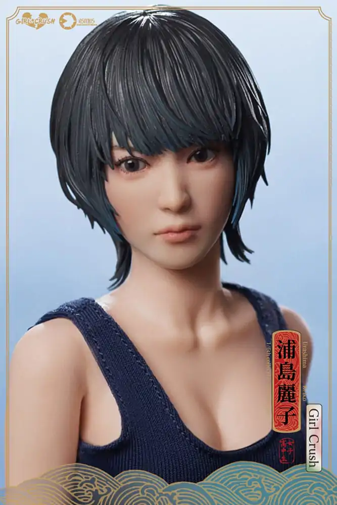 Girl Crush Action Figur 1/6 Reiko Luxury Edition 28 cm Produktfoto
