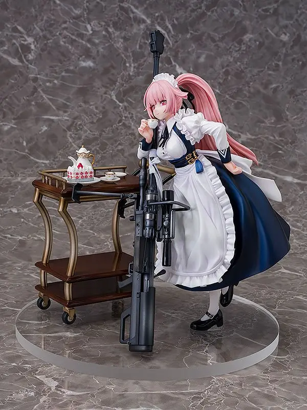 Girl´s Frontline PVC Statue 1/6 NTW-20 Aristocrat Experience 24 cm termékfotó