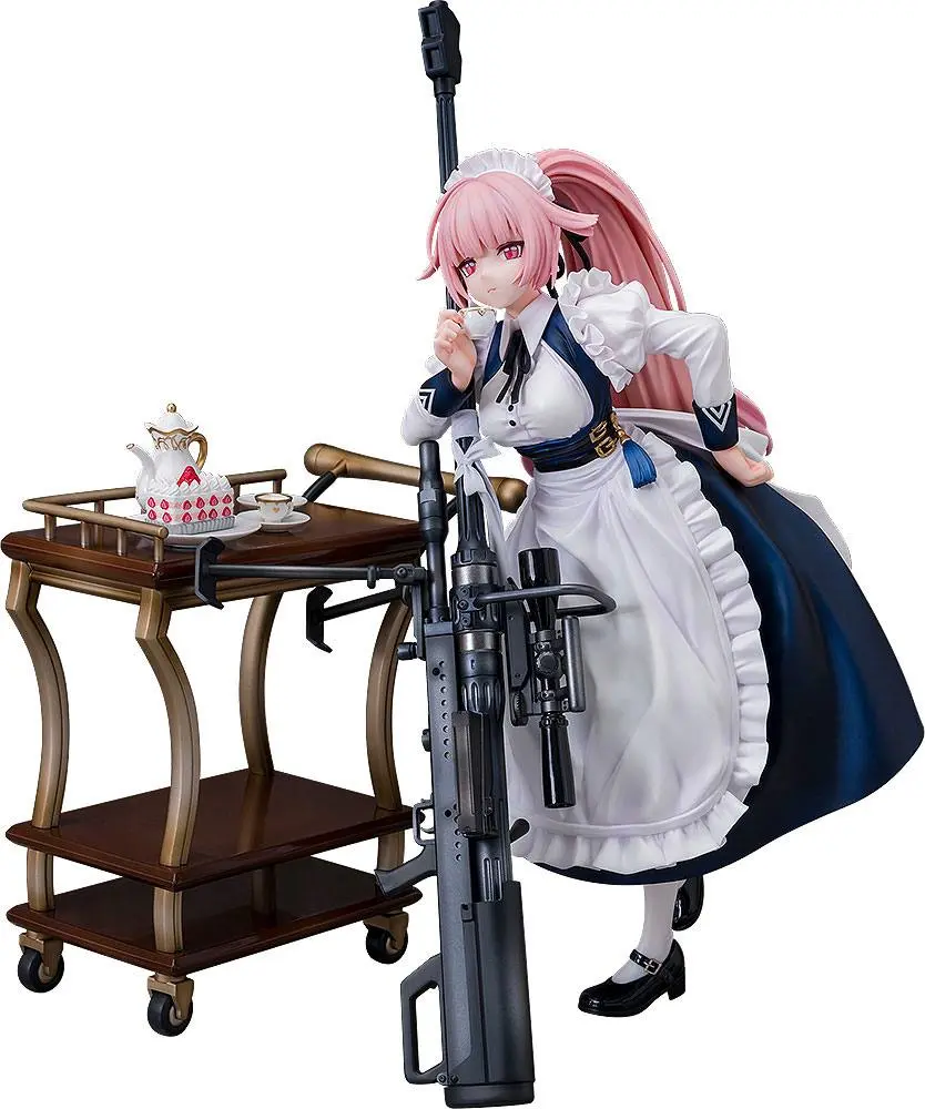 Girl´s Frontline PVC Statue 1/6 NTW-20 Aristocrat Experience 24 cm termékfotó