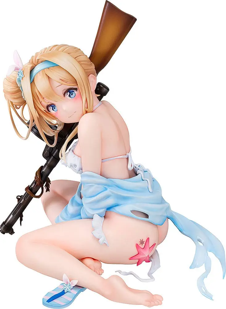 Girl´s Frontline PVC Statue 1/7 Suomi: Midsummer Pixie Heavy Damage Ver. 13 cm termékfotó