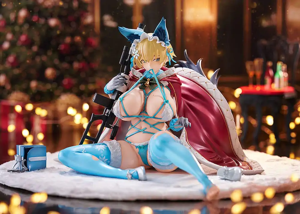 Girls' Frontline PVC Statue 1/6 VSK-94 Christmas Eve Detective Heavy Damage Ver. 16 cm termékfotó