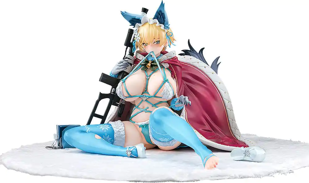 Girls' Frontline PVC Statue 1/6 VSK-94 Christmas Eve Detective Heavy Damage Ver. 16 cm termékfotó