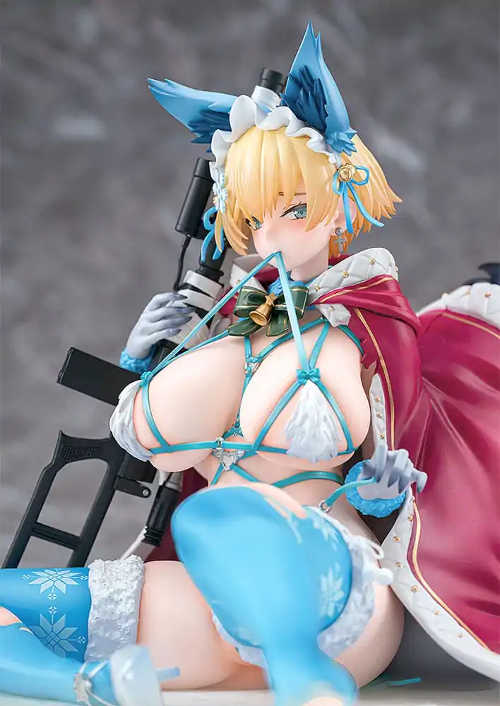 Girls' Frontline PVC Statue 1/6 VSK-94 Christmas Eve Detective Heavy Damage Ver. 16 cm termékfotó