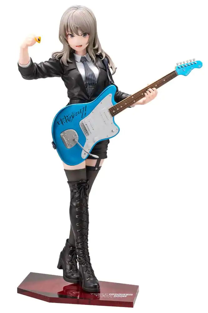 Girls Band Cry PVC Statue 1/7 Momoka Kawaragi 24 cm Produktfoto