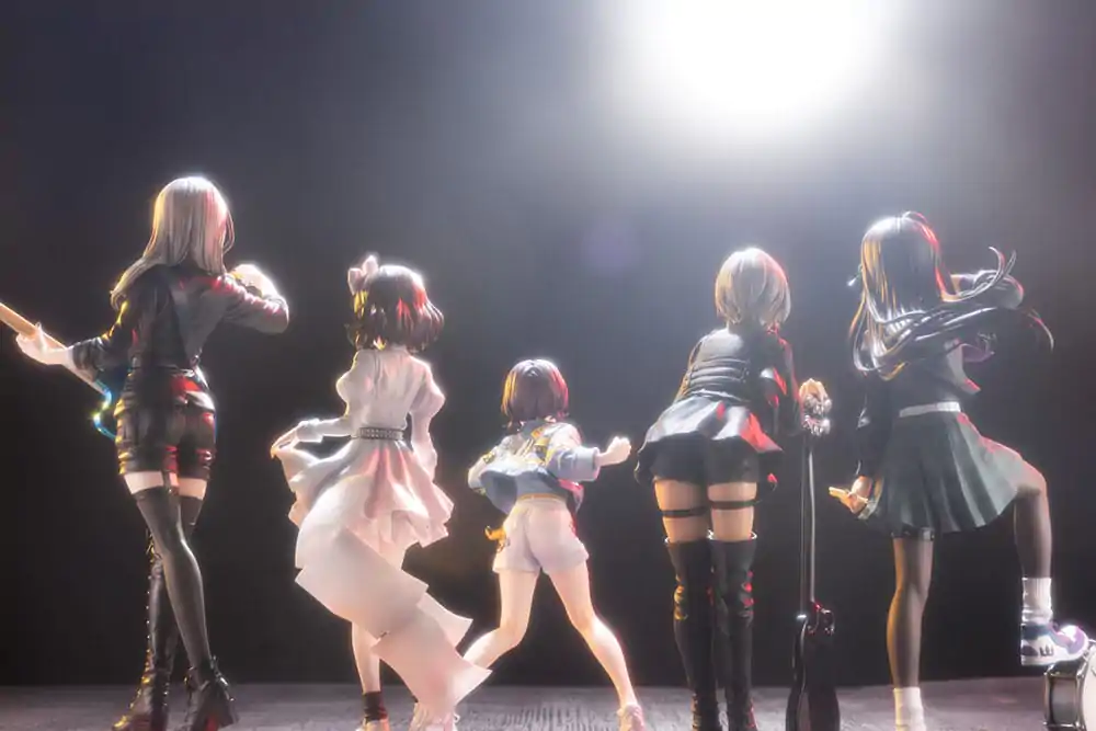 Girls Band Cry PVC Statue 1/7 Momoka Kawaragi 24 cm Produktfoto