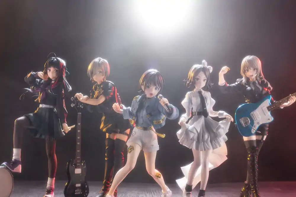 Girls Band Cry PVC Statue 1/7 Momoka Kawaragi 24 cm Produktfoto