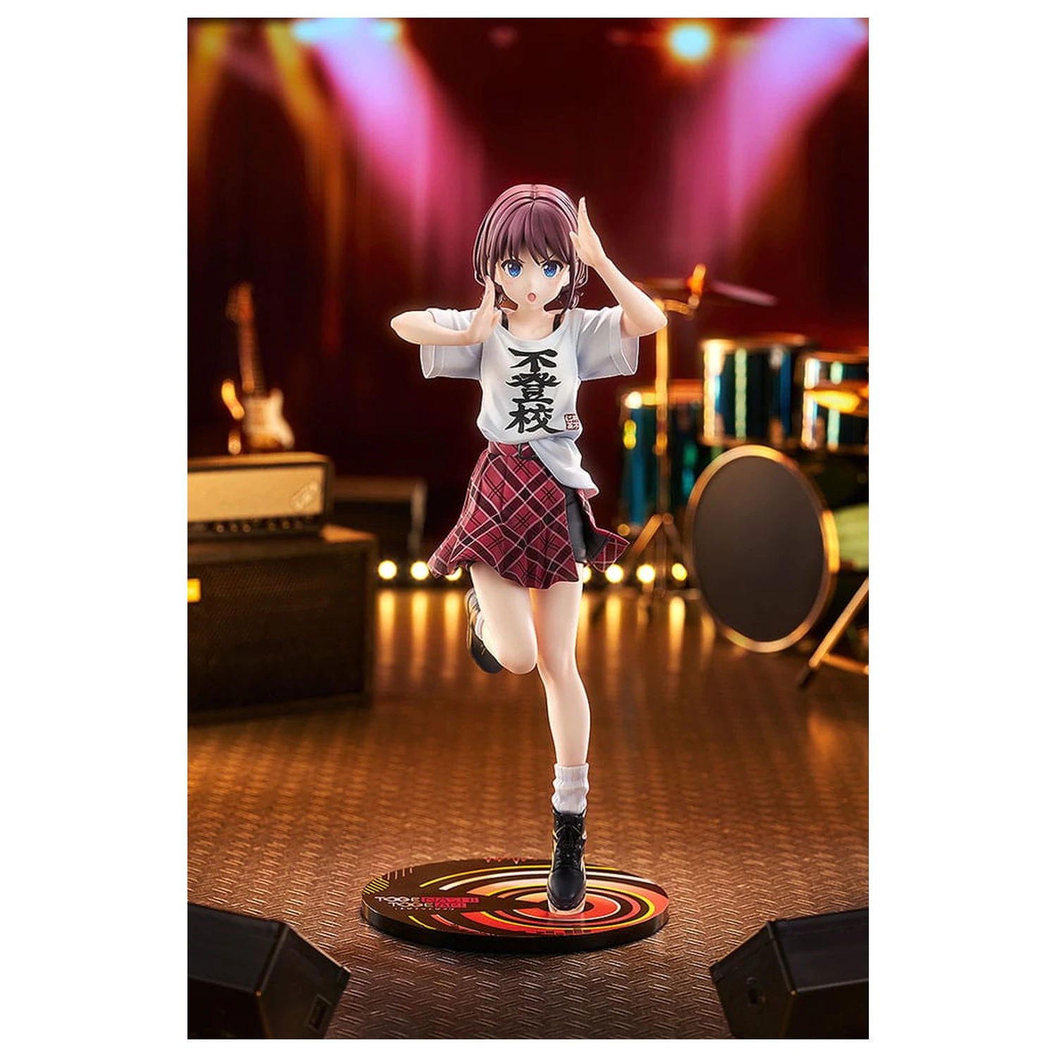 Girls Band Cry PVC Figur 1/7 Nina Iseri: Truancy Ver. 21 cm Produktfoto