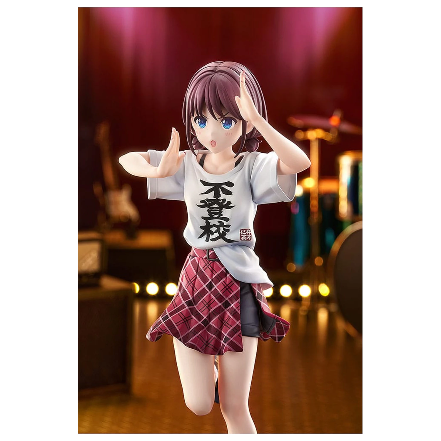 Girls Band Cry PVC Figur 1/7 Nina Iseri: Truancy Ver. 21 cm Produktfoto
