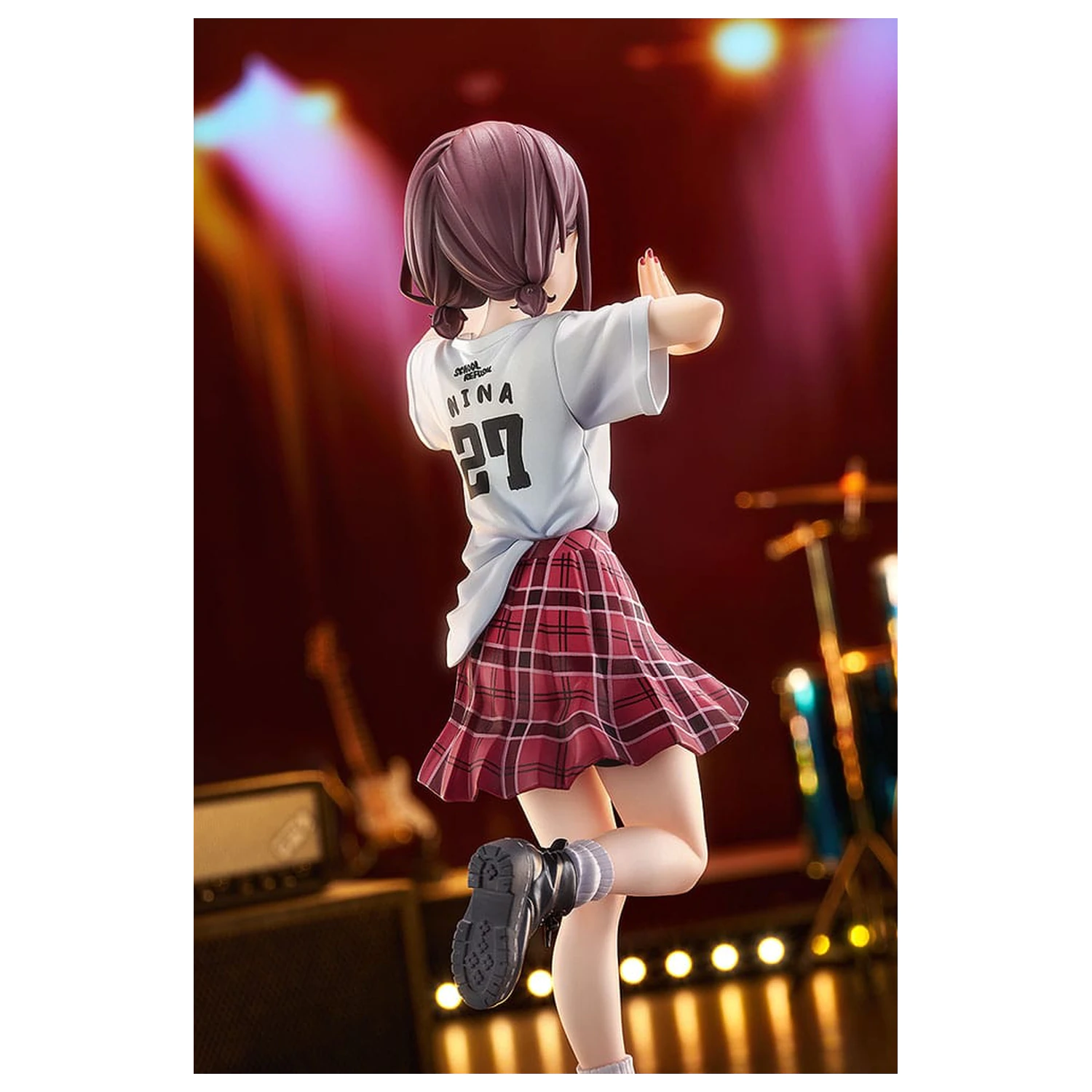 Girls Band Cry PVC Figur 1/7 Nina Iseri: Truancy Ver. 21 cm Produktfoto