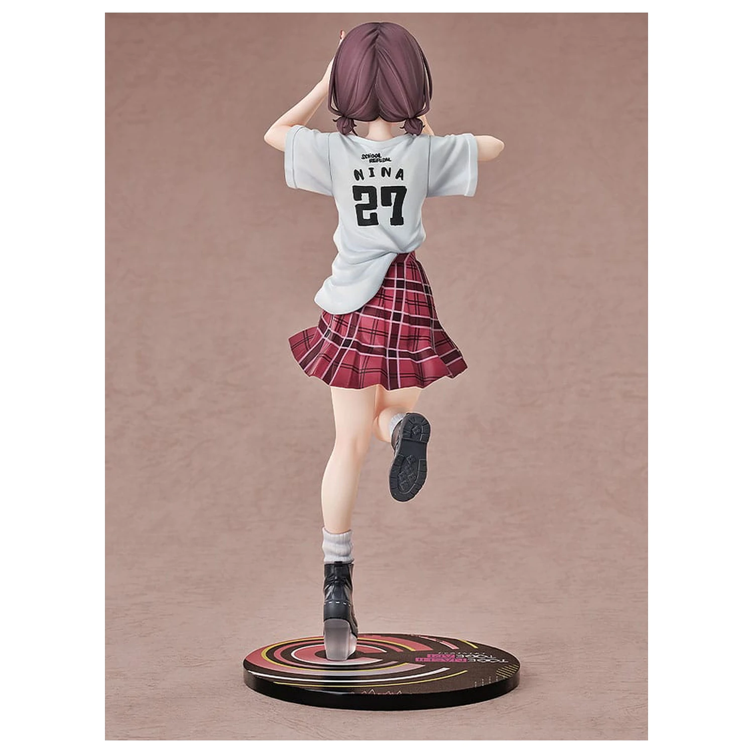 Girls Band Cry PVC Figur 1/7 Nina Iseri: Truancy Ver. 21 cm Produktfoto
