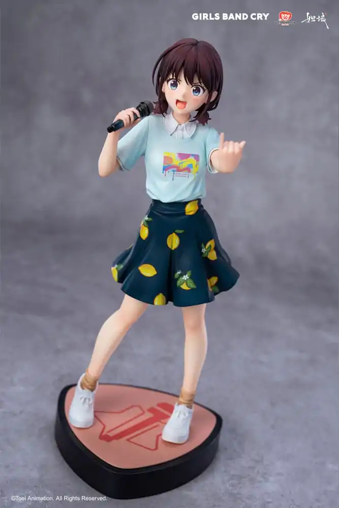 Girls Band Cry Natsu wo Mankitsu shite Sakebe Series No. 1 PVC Statue 1/7 Nina Iseri 24 cm Produktfoto