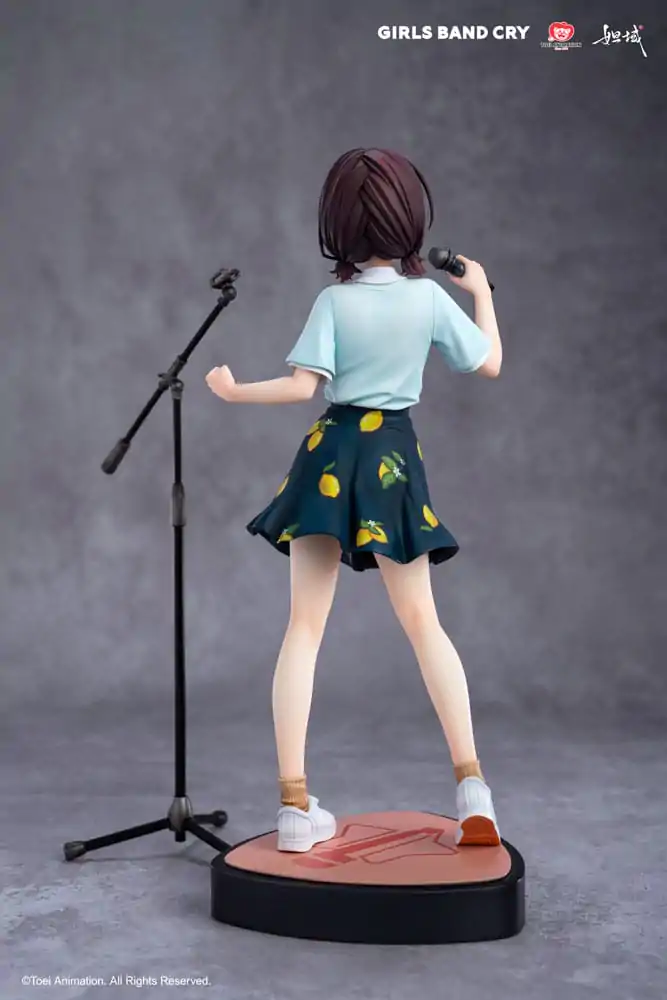 Girls Band Cry Natsu wo Mankitsu shite Sakebe Series No. 1 PVC Statue 1/7 Nina Iseri 24 cm Produktfoto