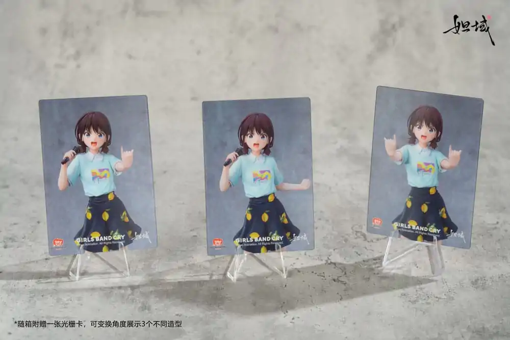 Girls Band Cry Natsu wo Mankitsu shite Sakebe Series No. 1 PVC Statue 1/7 Nina Iseri 24 cm Produktfoto