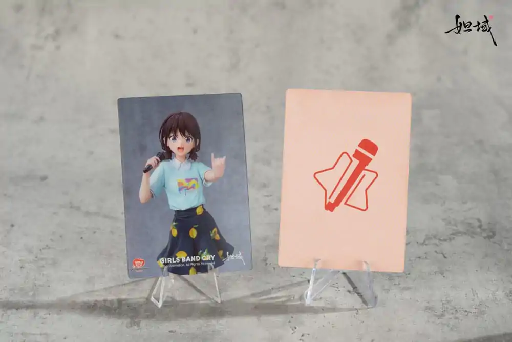 Girls Band Cry Natsu wo Mankitsu shite Sakebe Series No. 1 PVC Statue 1/7 Nina Iseri 24 cm Produktfoto