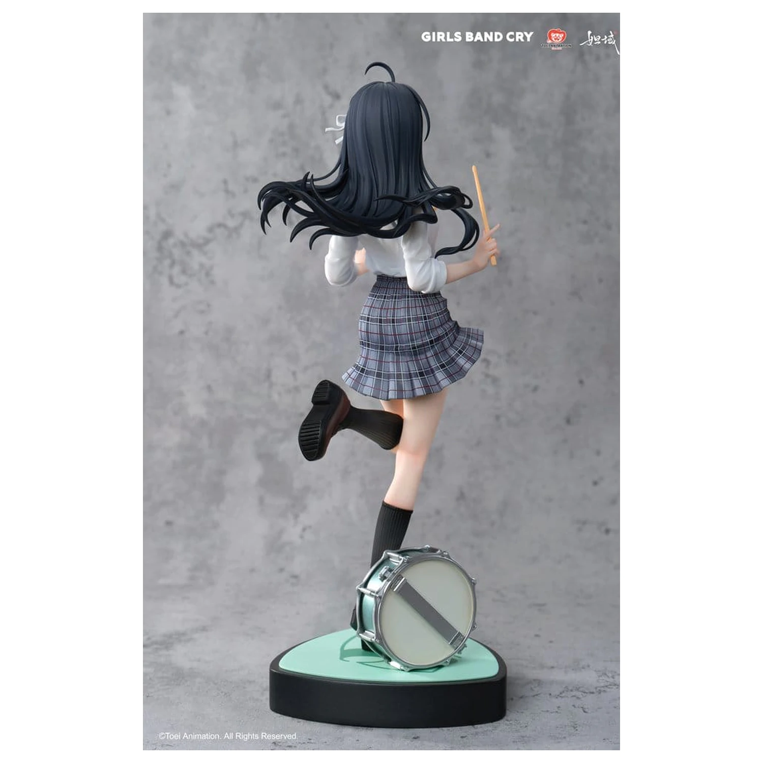 Girls Band Cry Natsu wo Mankitsu shite Sakebe Series No. 2 PVC Statue 1/7 Subaru Awa 26 cm Produktfoto
