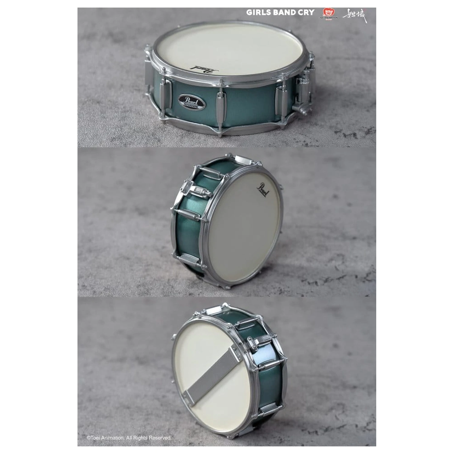 Girls Band Cry Natsu wo Mankitsu shite Sakebe Series No. 2 PVC Statue 1/7 Subaru Awa 26 cm Produktfoto