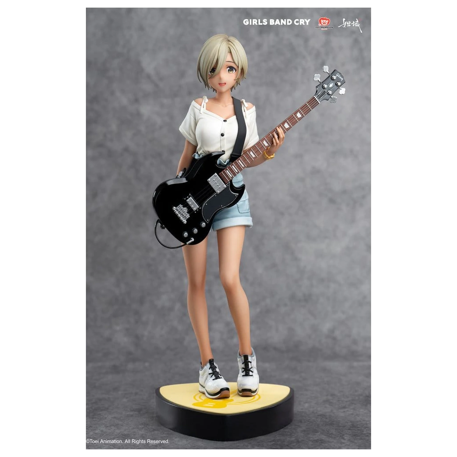 Girls Band Cry Natsu wo Mankitsu shite Sakebe Series No. 3 PVC Statue 1/7 Rupa 26 cm Produktfoto
