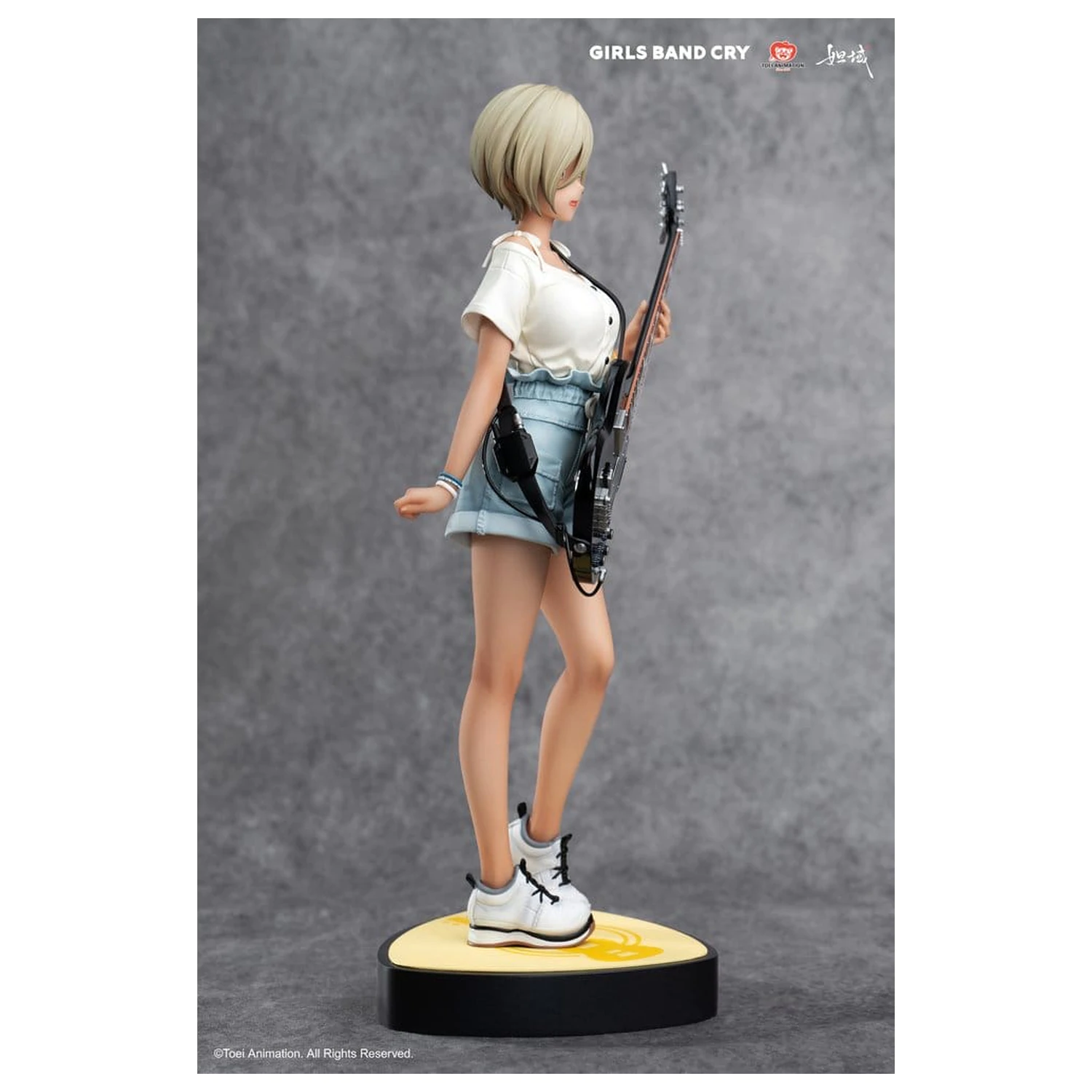 Girls Band Cry Natsu wo Mankitsu shite Sakebe Series No. 3 PVC Statue 1/7 Rupa 26 cm Produktfoto