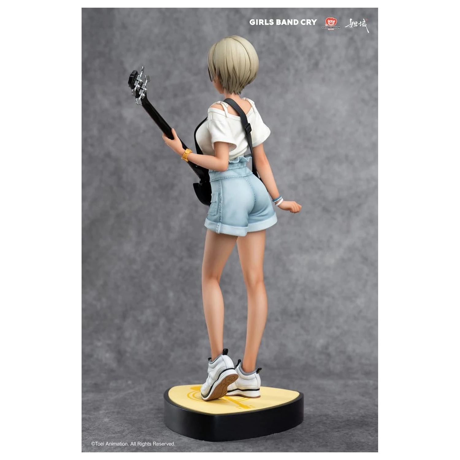 Girls Band Cry Natsu wo Mankitsu shite Sakebe Series No. 3 PVC Statue 1/7 Rupa 26 cm Produktfoto