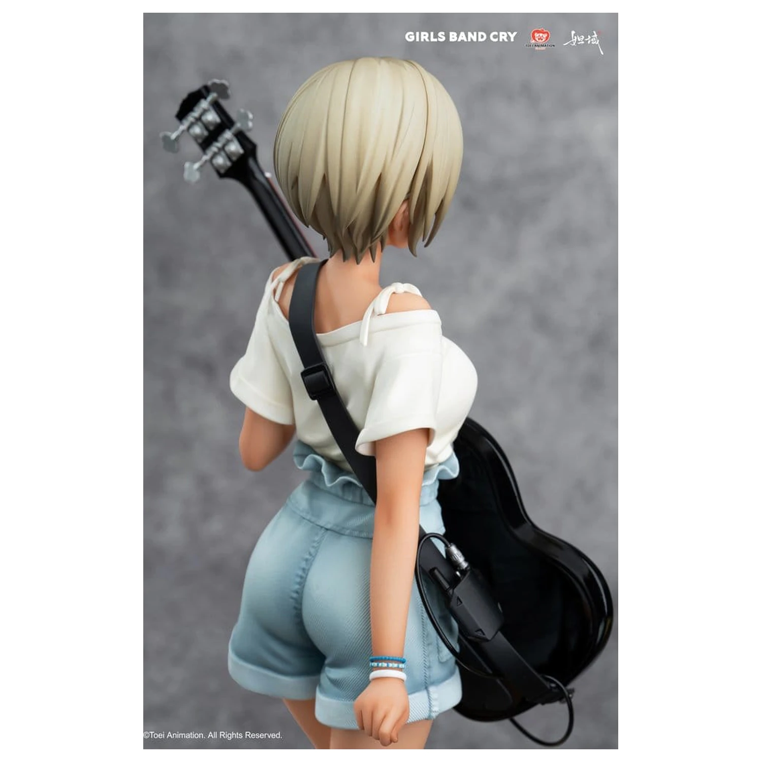 Girls Band Cry Natsu wo Mankitsu shite Sakebe Series No. 3 PVC Statue 1/7 Rupa 26 cm Produktfoto