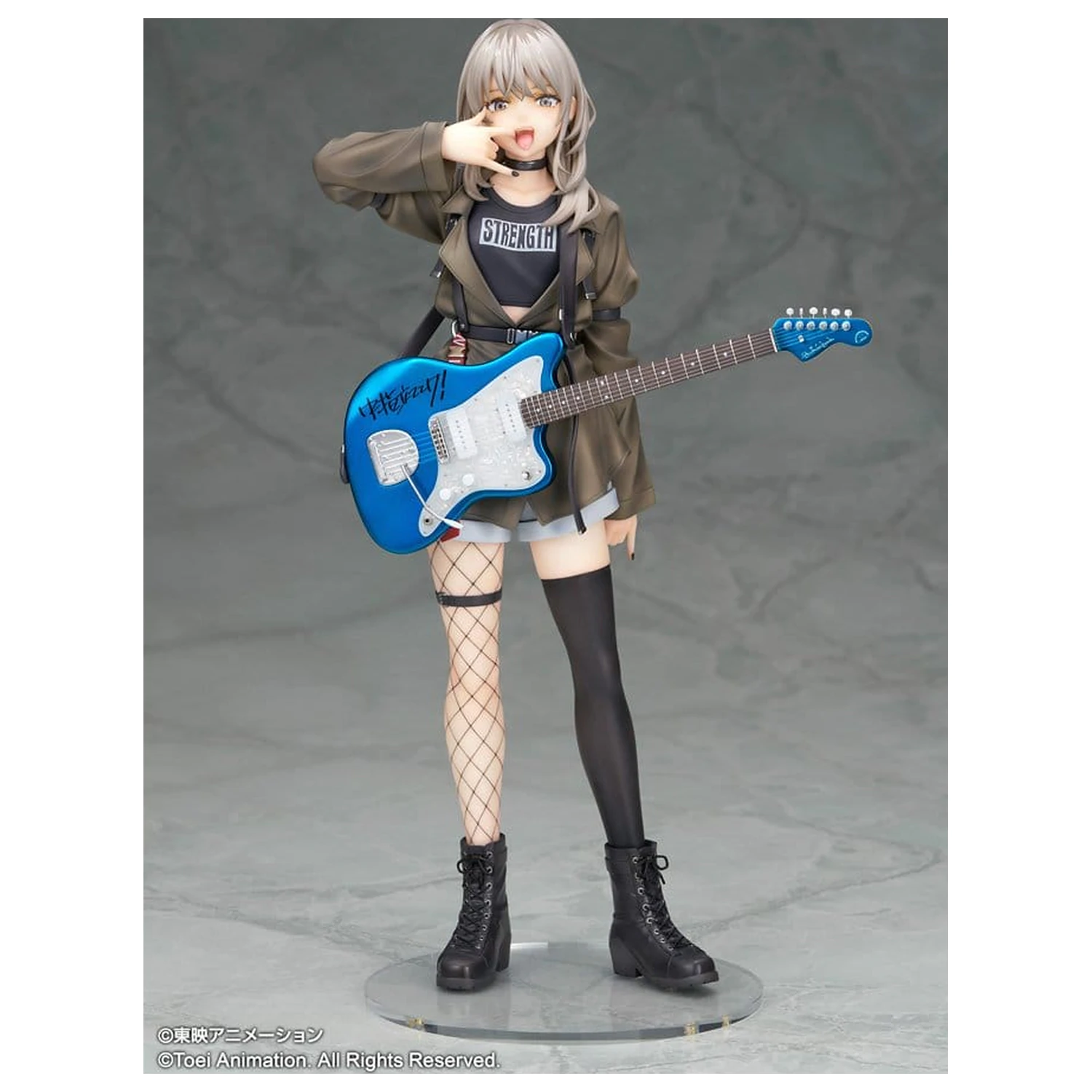 Girls Band Cry PVC Figur 1/7 Momoka Kawaragi 24 cm Produktfoto