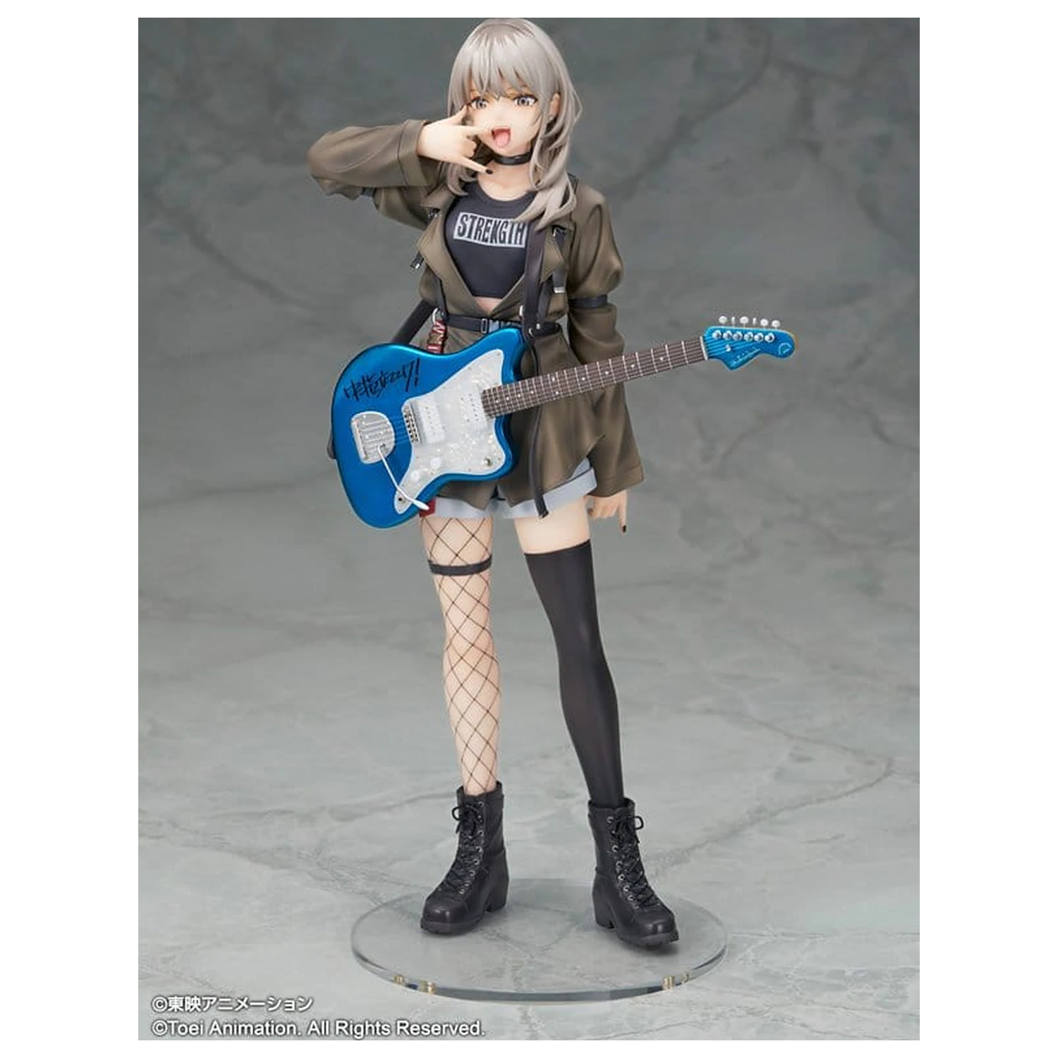 Girls Band Cry PVC Figur 1/7 Momoka Kawaragi 24 cm Produktfoto