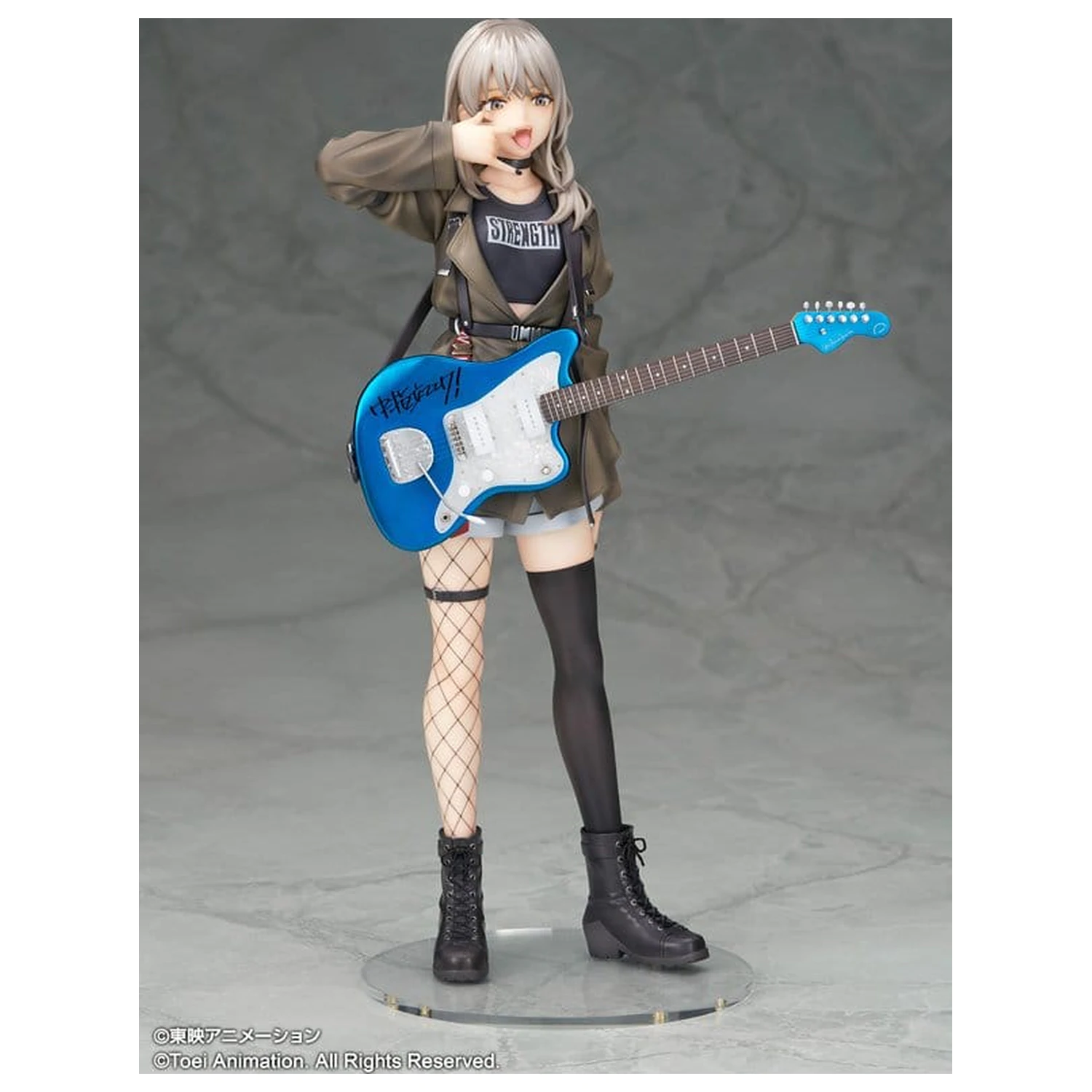Girls Band Cry PVC Figur 1/7 Momoka Kawaragi 24 cm Produktfoto
