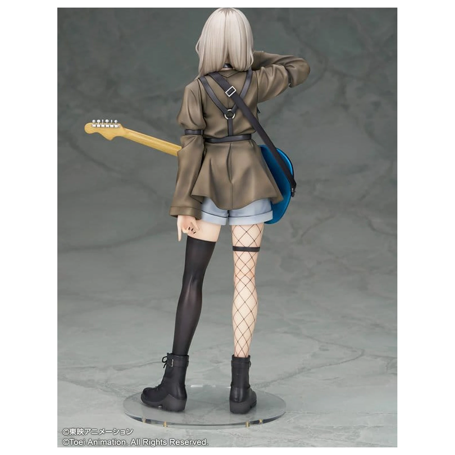 Girls Band Cry PVC Figur 1/7 Momoka Kawaragi 24 cm Produktfoto