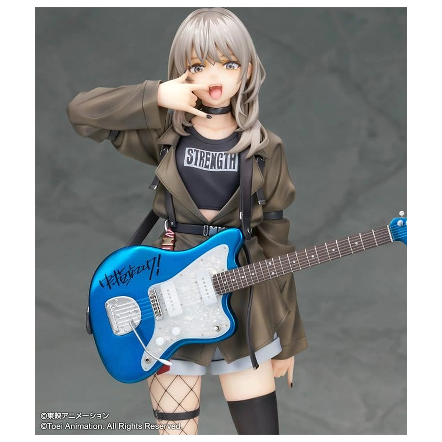 Girls Band Cry PVC Figur 1/7 Momoka Kawaragi 24 cm Produktfoto