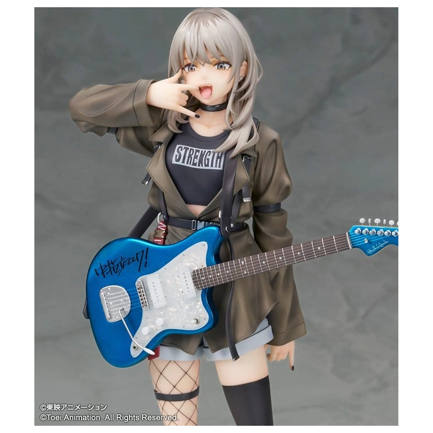 Girls Band Cry PVC Figur 1/7 Momoka Kawaragi 24 cm Produktfoto