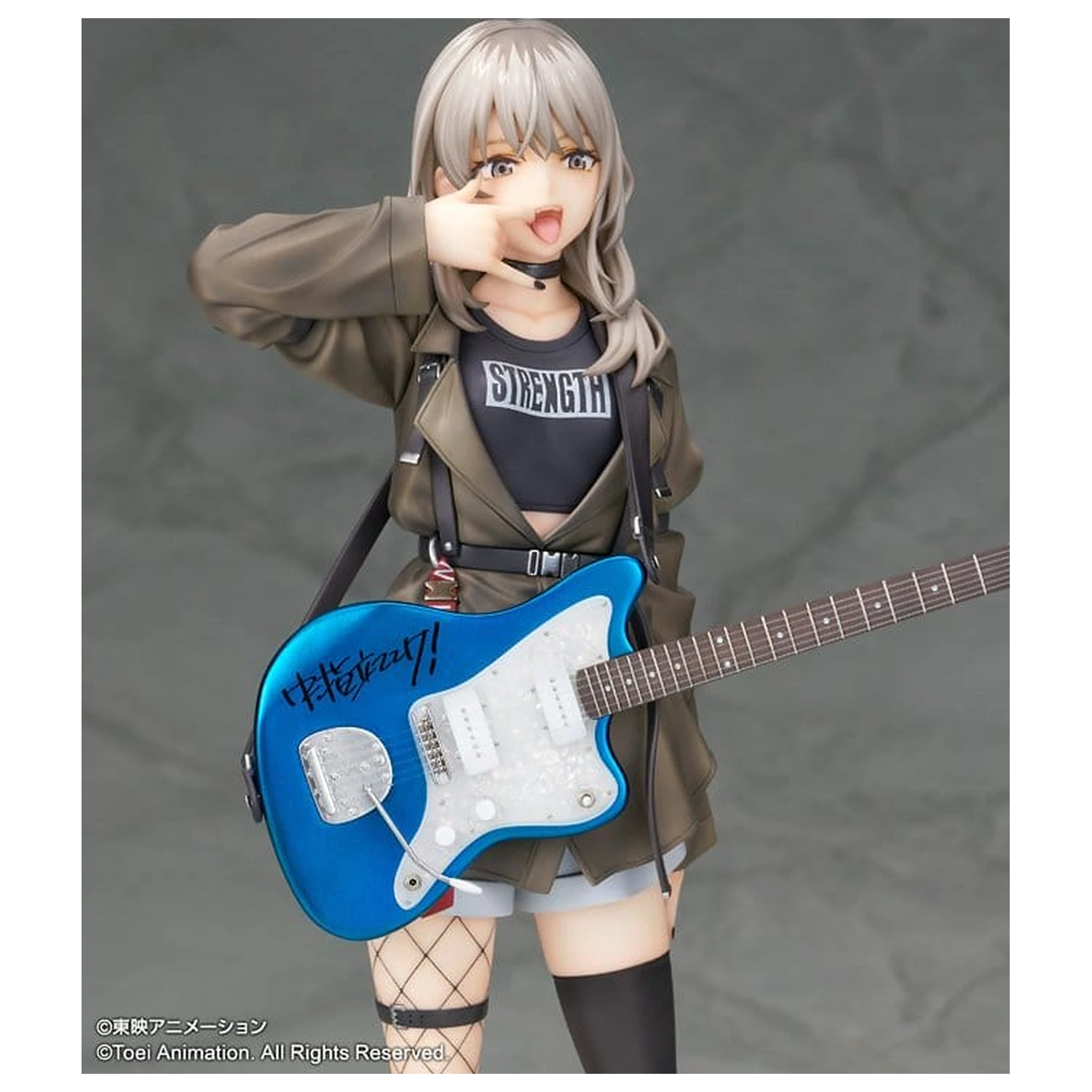 Girls Band Cry PVC Figur 1/7 Momoka Kawaragi 24 cm Produktfoto