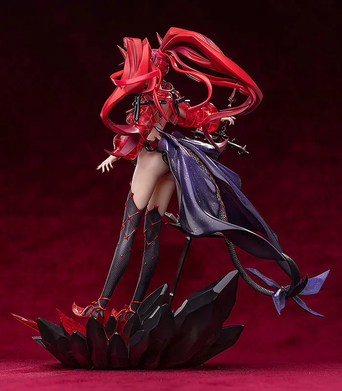Girls From Hell PVC Statue 1/7 Viola 25 cm Produktfoto