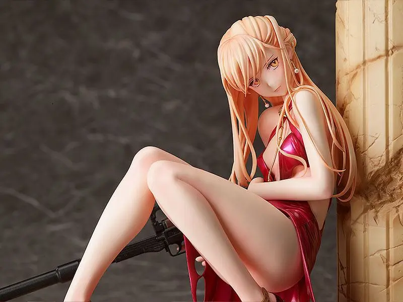 Girls Frontline PVC Statue 1/4 OTs-14 Groza: Dinner Dictator Heavy Damage Ver. 21 cm Produktfoto