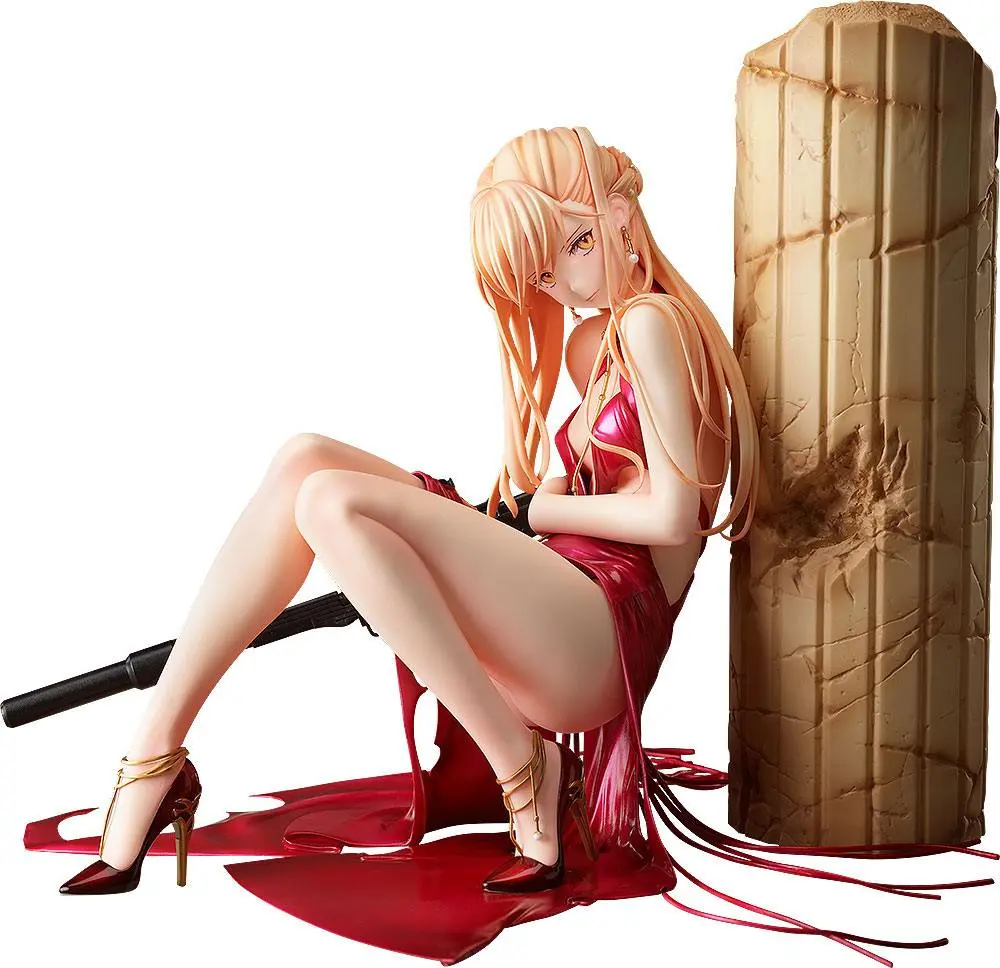 Girls Frontline PVC Statue 1/4 OTs-14 Groza: Dinner Dictator Heavy Damage Ver. 21 cm Produktfoto