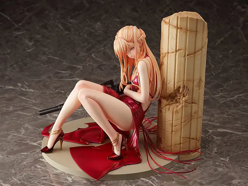 Girls Frontline PVC Statue 1/4 OTs-14 Groza: Dinner Dictator Heavy Damage Ver. 21 cm Produktfoto