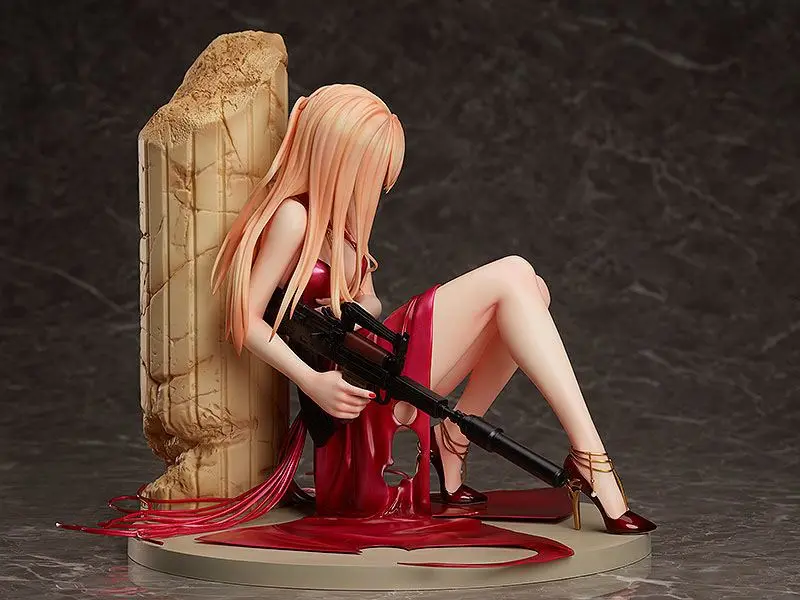 Girls Frontline PVC Statue 1/4 OTs-14 Groza: Dinner Dictator Heavy Damage Ver. 21 cm Produktfoto