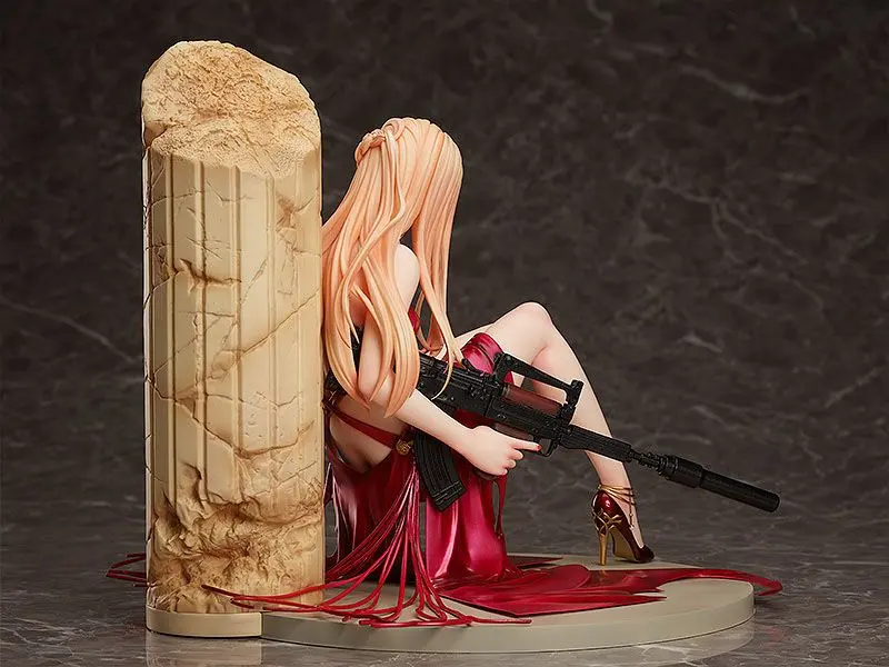 Girls Frontline PVC Statue 1/4 OTs-14 Groza: Dinner Dictator Heavy Damage Ver. 21 cm Produktfoto