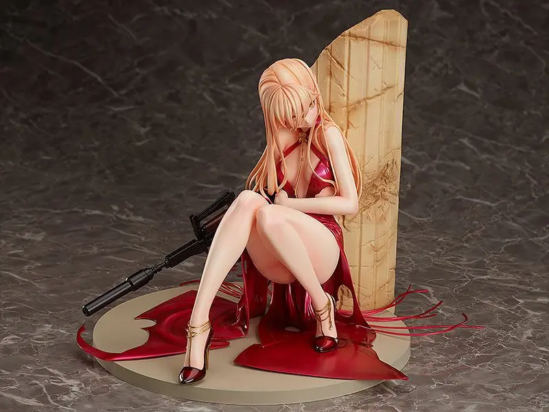 Girls Frontline PVC Statue 1/4 OTs-14 Groza: Dinner Dictator Heavy Damage Ver. 21 cm Produktfoto