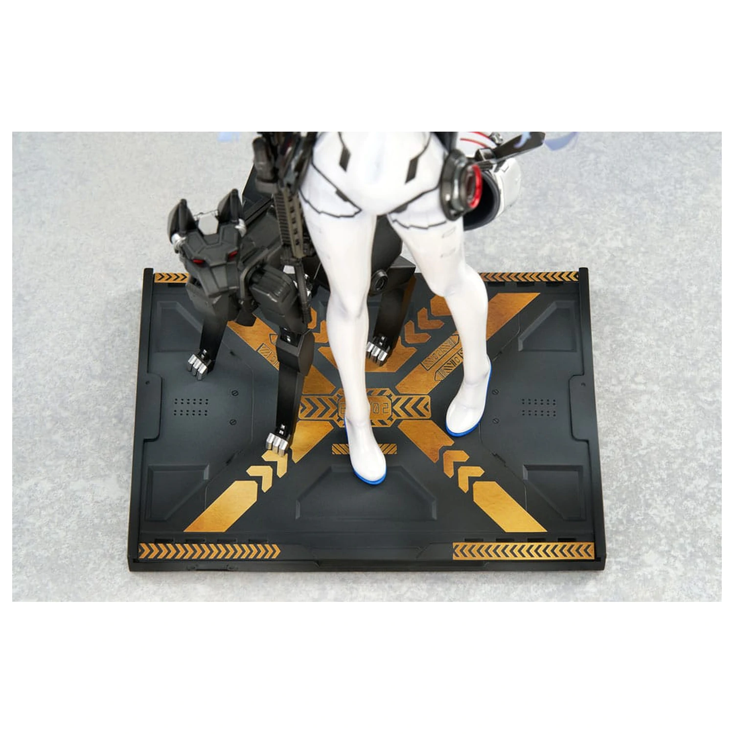 Girls´ Frontline PVC Statue 1/7 416 Midnight Evangelion Ver. 25 cm Produktfoto