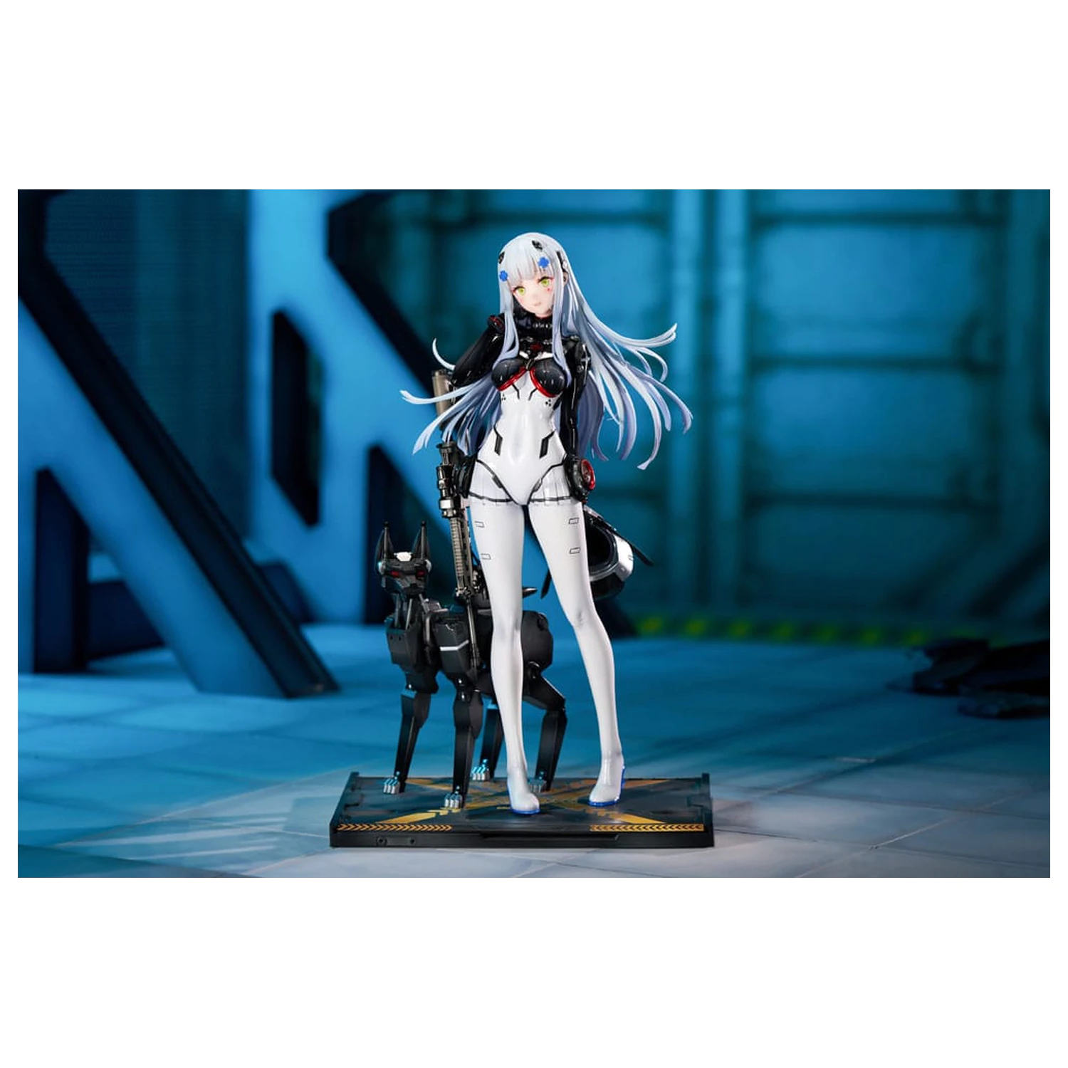 Girls´ Frontline PVC Statue 1/7 416 Midnight Evangelion Ver. 25 cm Produktfoto