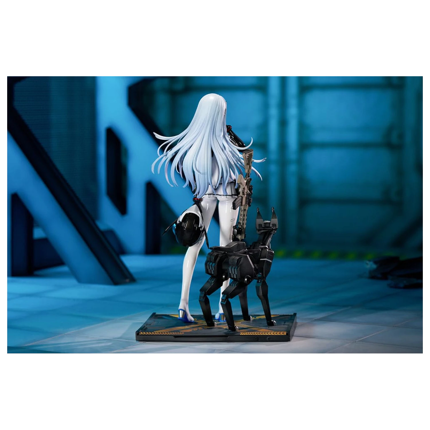 Girls´ Frontline PVC Statue 1/7 416 Midnight Evangelion Ver. 25 cm Produktfoto