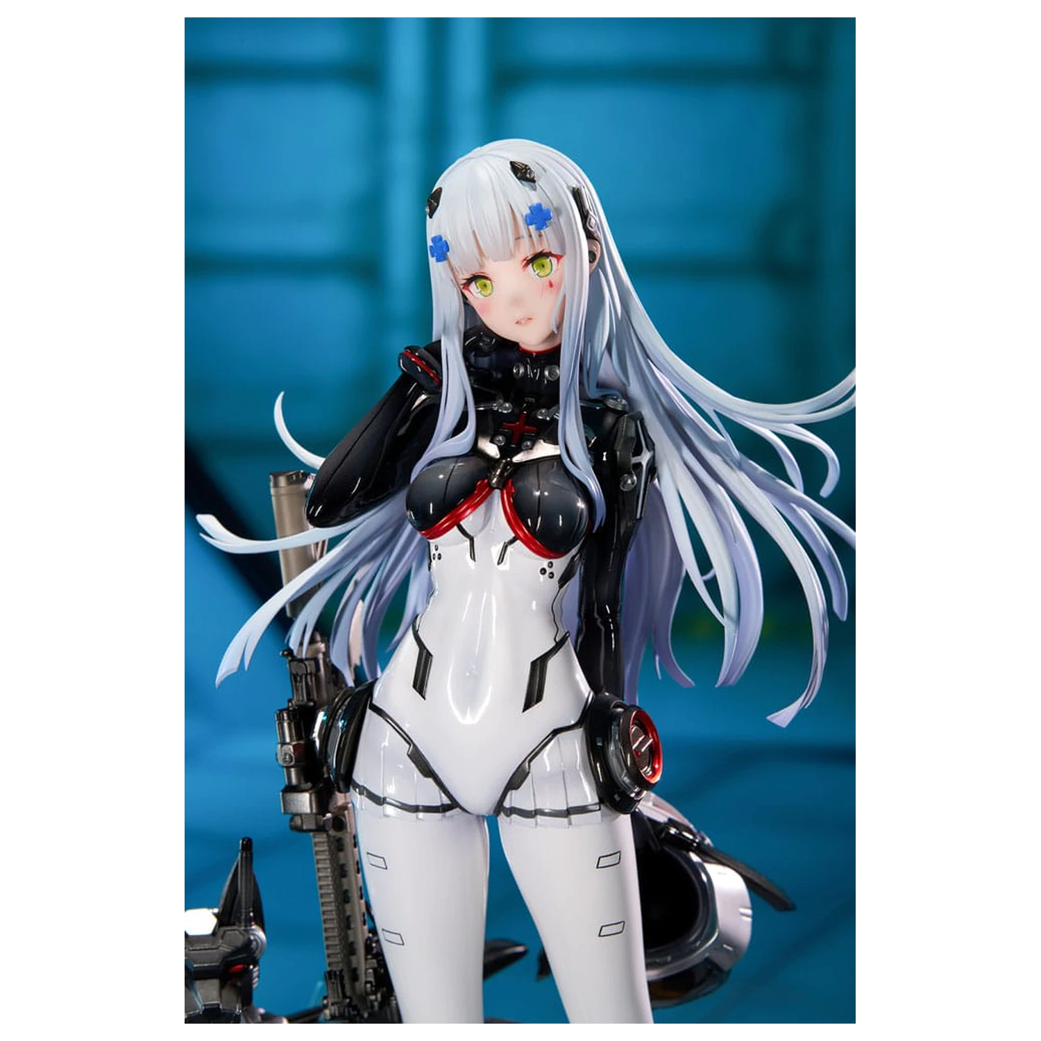 Girls´ Frontline PVC Statue 1/7 416 Midnight Evangelion Ver. 25 cm Produktfoto
