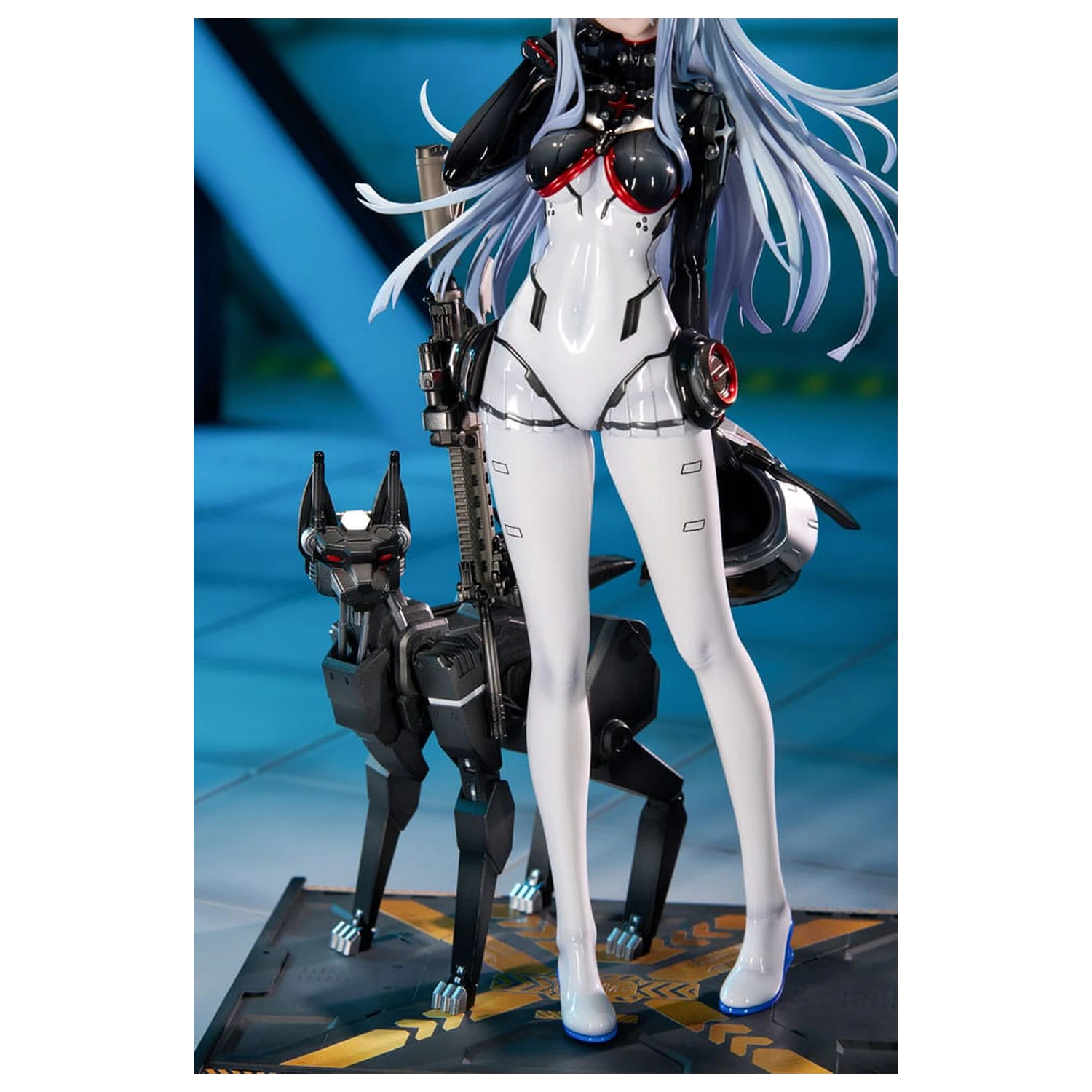 Girls´ Frontline PVC Statue 1/7 416 Midnight Evangelion Ver. 25 cm Produktfoto