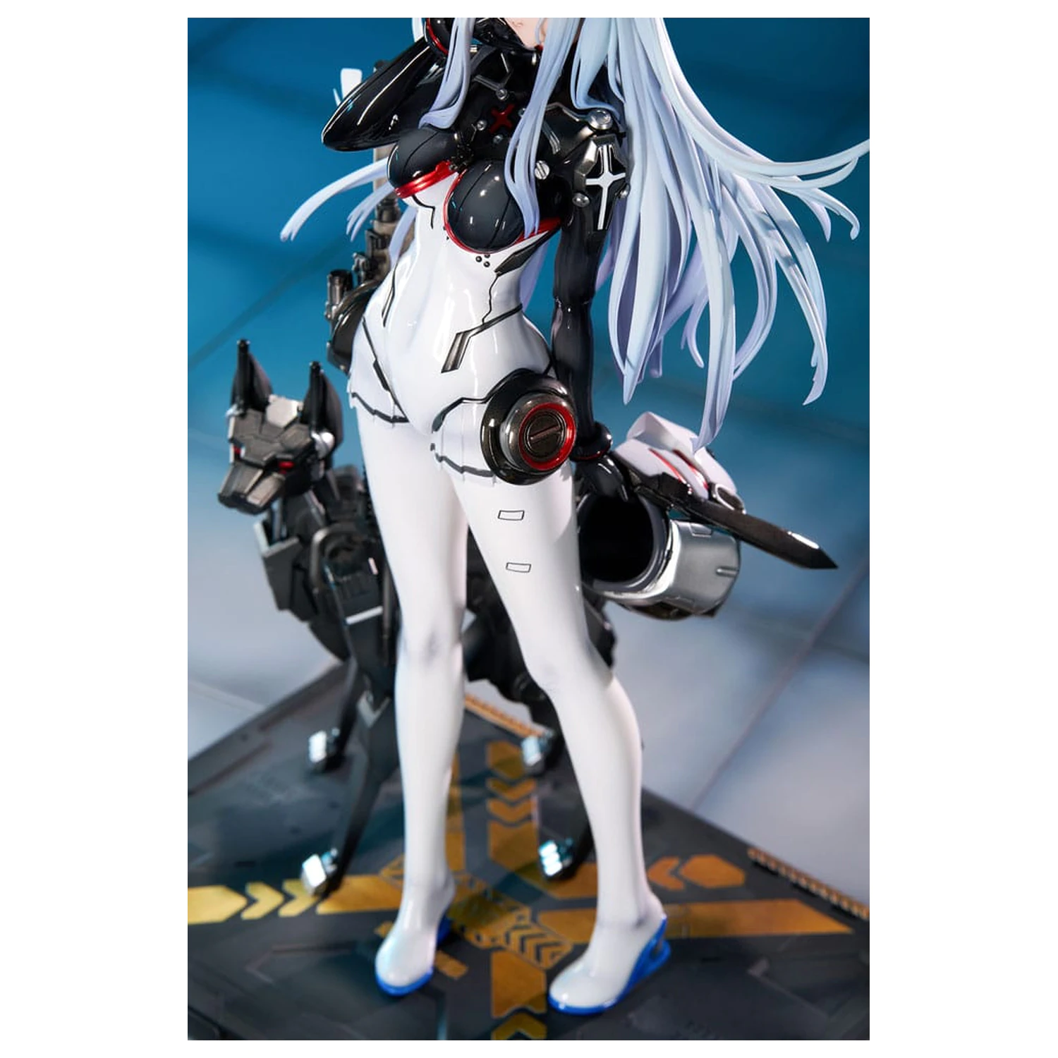 Girls´ Frontline PVC Statue 1/7 416 Midnight Evangelion Ver. 25 cm Produktfoto