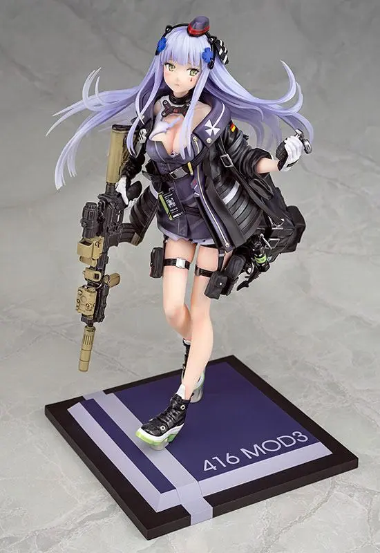Girls Frontline PVC Statue 1/7 416 MOD3 Heavy Damage Ver. 25 cm Produktfoto
